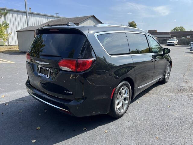 2019 Chrysler Pacifica Limited