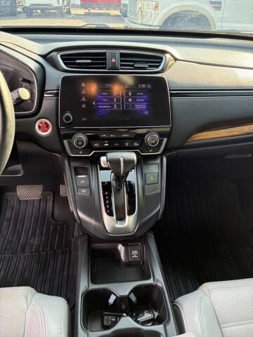 2018 Honda CR-V EX-L