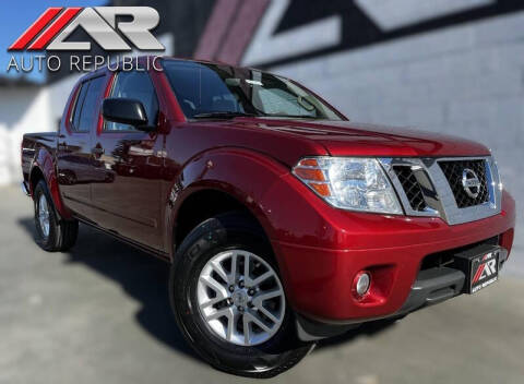 2014 Nissan Frontier for sale at Auto Republic Cypress in Cypress CA