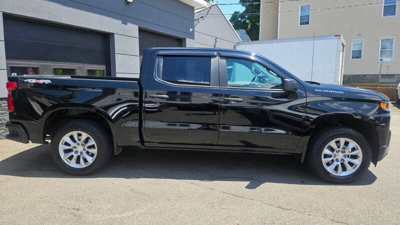 2020 Chevrolet Silverado 1500 Custom