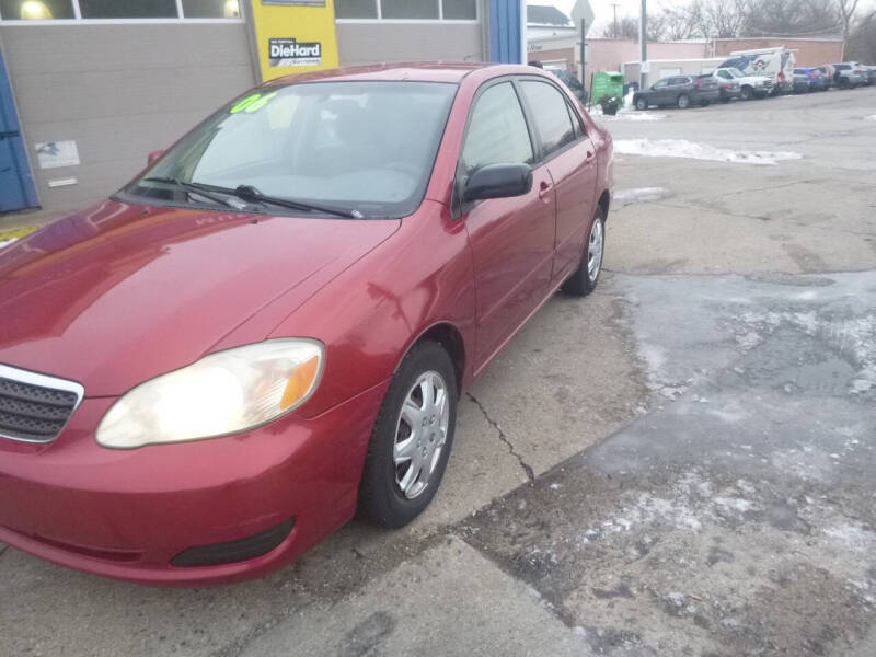 2006 Toyota Corolla LE