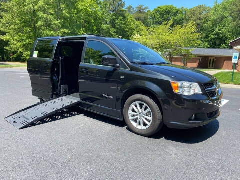 2019 Dodge Grand Caravan for sale at ULTIMATE MOTORS in Midlothian VA