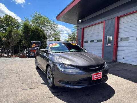 2015 Chrysler 200 S
