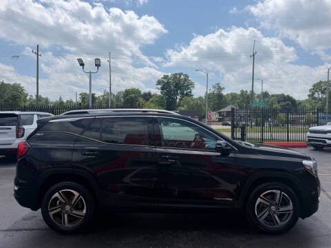 2018 GMC Terrain SLT