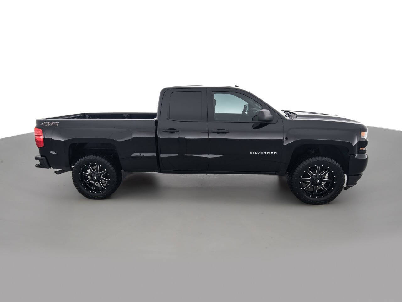 Used Car 2017 Chevrolet Silverado 1500  Custom 4x4 4dr Double Cab 6.5 Ft. Sb For Sale Under $20,000 In Coal City, Illinois