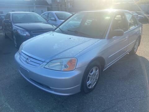 2002 Honda Civic for sale at Auto Link Seattle in Seattle WA