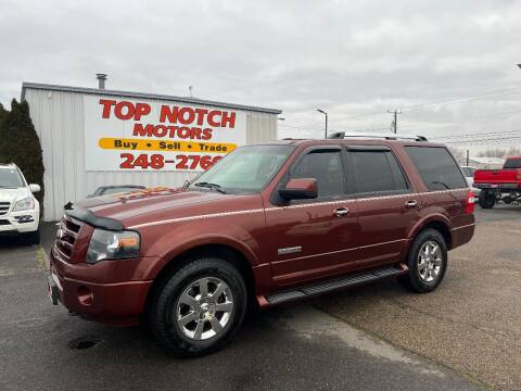 2007 Ford Expedition for sale at Top Notch Motors in Yakima WA