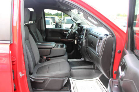 2020 Chevrolet Silverado 1500