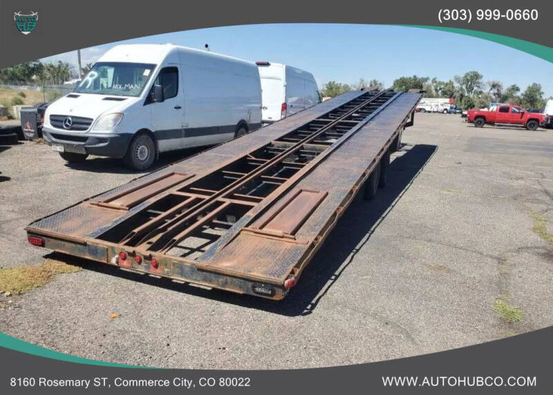 2006 Big Tex Trailer Trailer