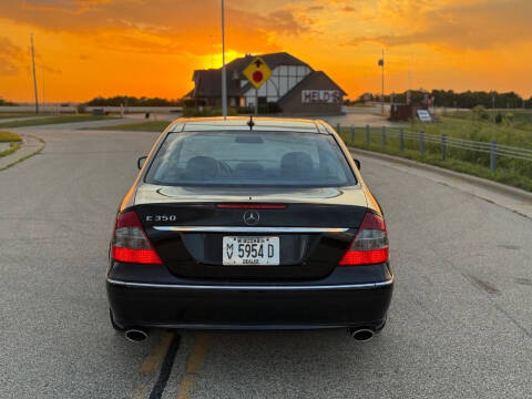 2007 Mercedes-Benz E-Class E 350