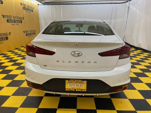 2020 Hyundai Elantra