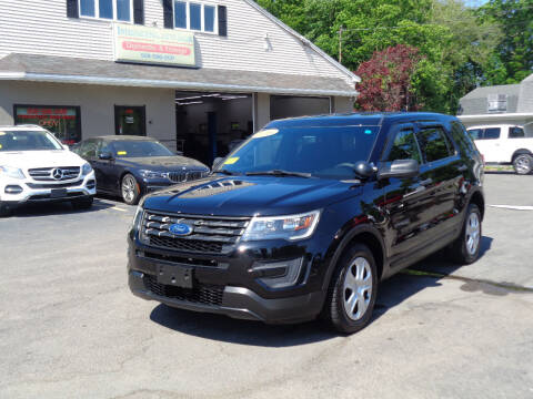 2016 Ford Explorer for sale at International Auto Sales Corp. in West Bridgewater MA