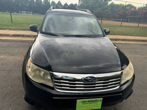 2010 Subaru Forester for sale at Euro Automotive LLC in Falls Church VA