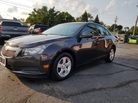 2014 Chevrolet Cruze for sale at DALE'S AUTO INC in Mount Clemens MI