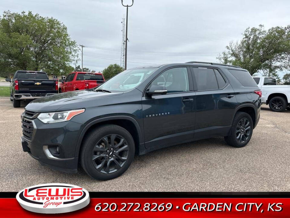 2020 Chevrolet Traverse for sale at Lewis Chevrolet of Garden City in Garden City, KS