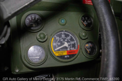 2001 AM General Hummer