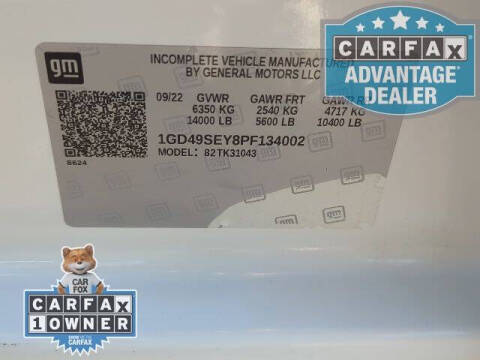 2023 GMC Sierra 3500HD