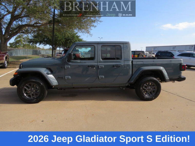 2026 Jeep Gladiator Sport S
