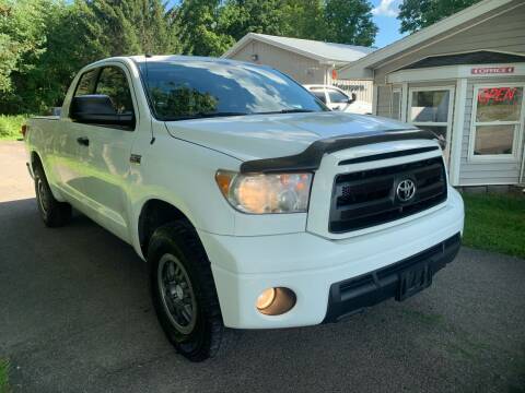 2010 Toyota Tundra for sale at SMS Motorsports LLC in Cortland NY