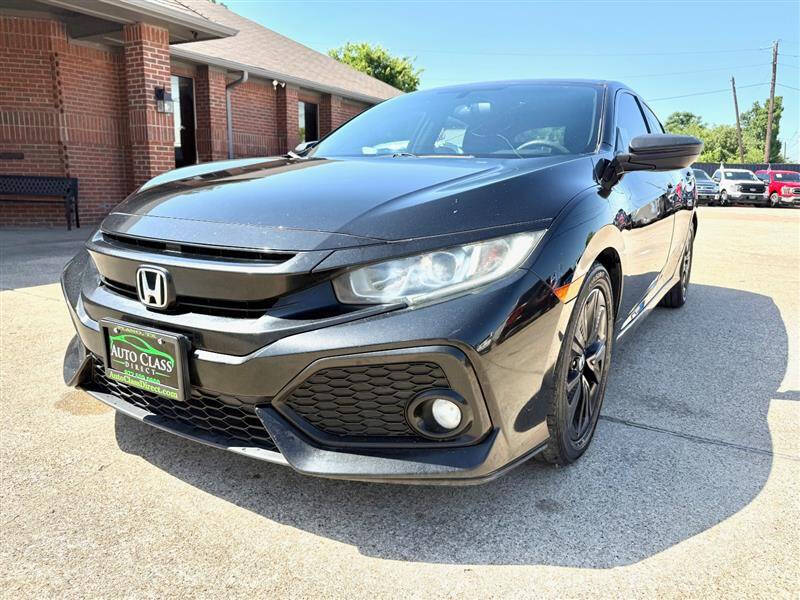 2018 Honda Civic EX