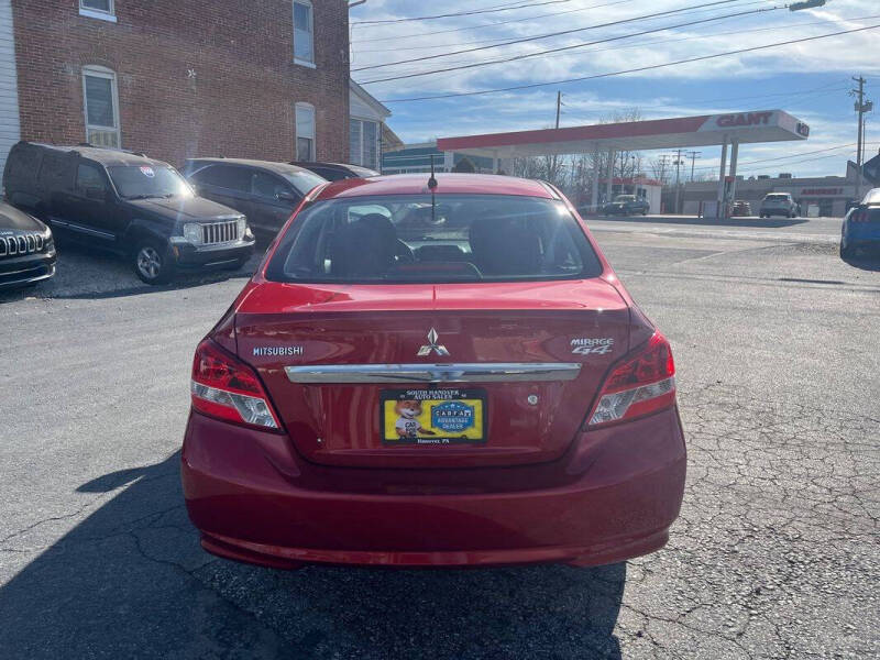 2019 Mitsubishi Mirage G4