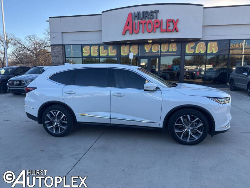 2022 Acura MDX w/Tech