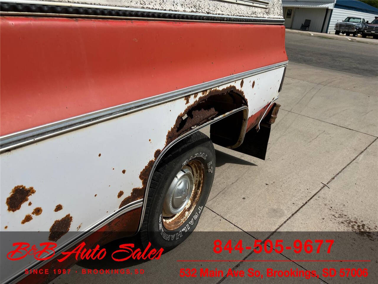 1974 GMC C/K 1500 Series 52