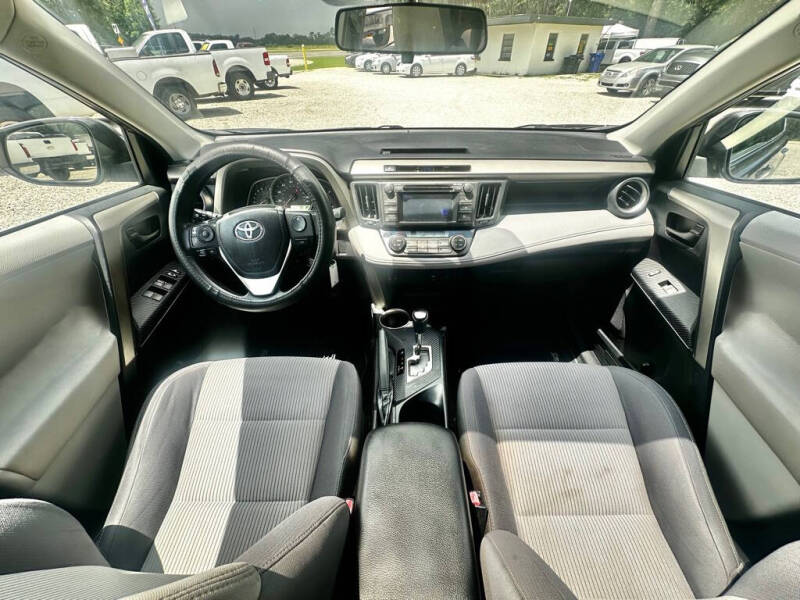 2013 Toyota RAV4 XLE