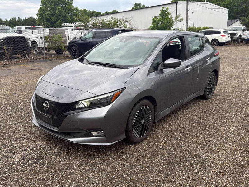 2024 Nissan LEAF SV PLUS