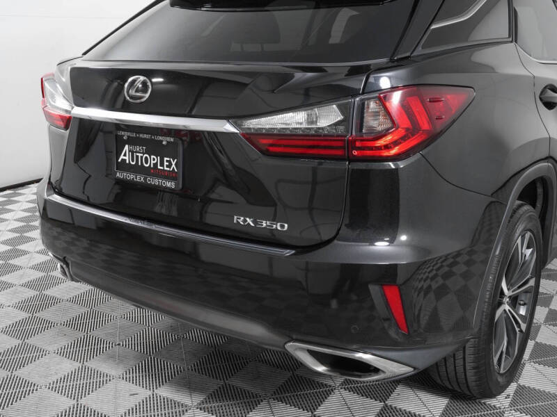 2019 Lexus RX 350