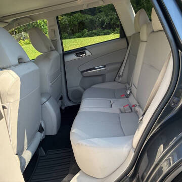 2013 Subaru Forester 2.5X Premium