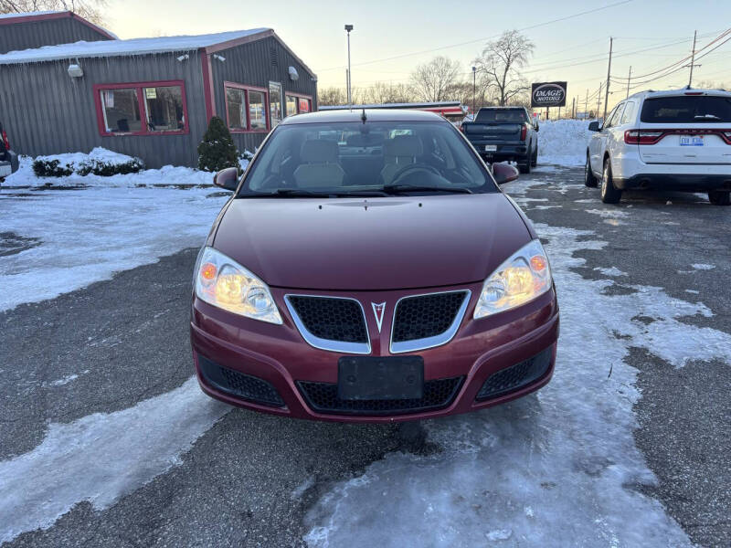 2009 Pontiac G6