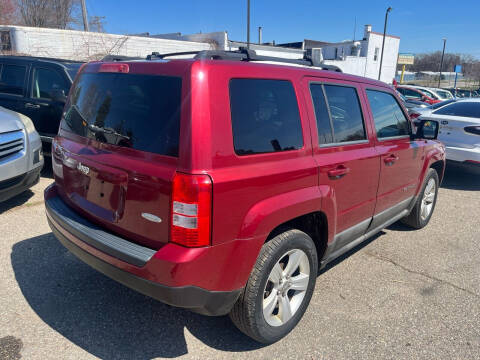 2011 Jeep Patriot Latitude