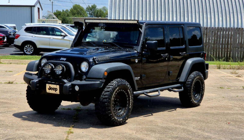 2014 Jeep Wrangler Unlimited Rubicon's photo