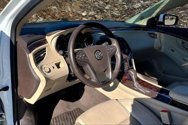 2016 Buick LaCrosse Leather