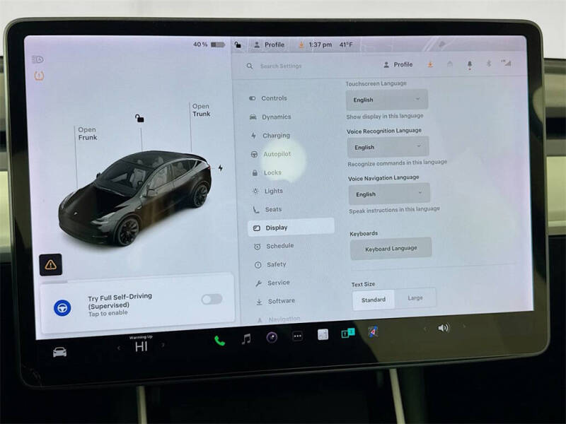 2021 Tesla Model Y Standard Range