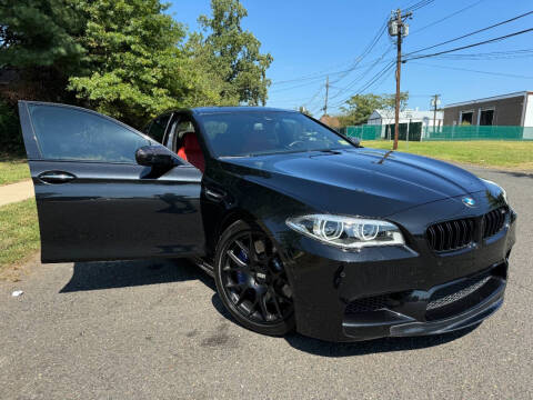 2014 BMW M5