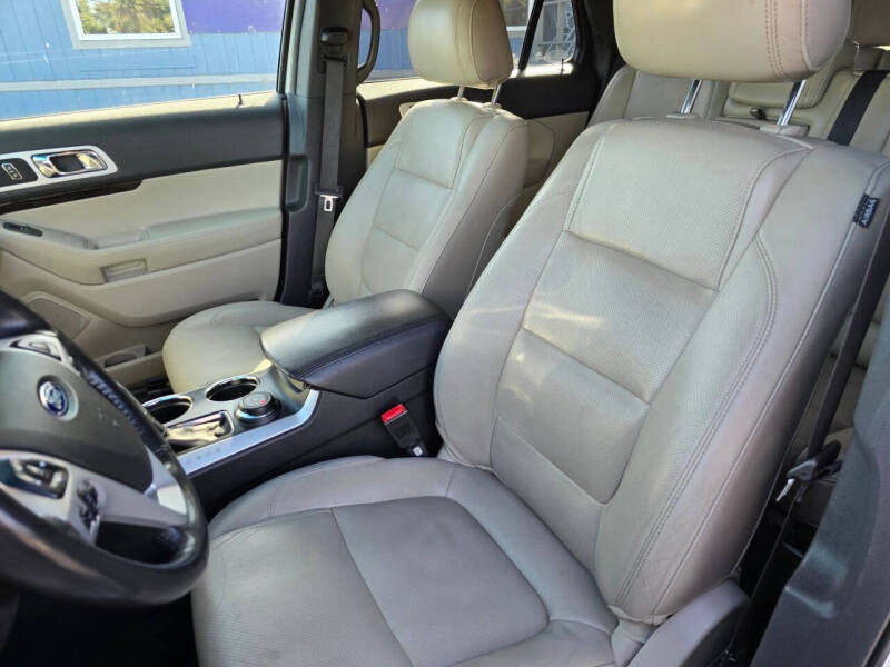 2013 Ford Explorer Limited