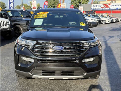 2020 Ford Explorer XLT