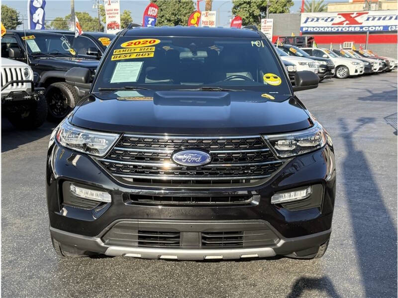 2020 Ford Explorer XLT