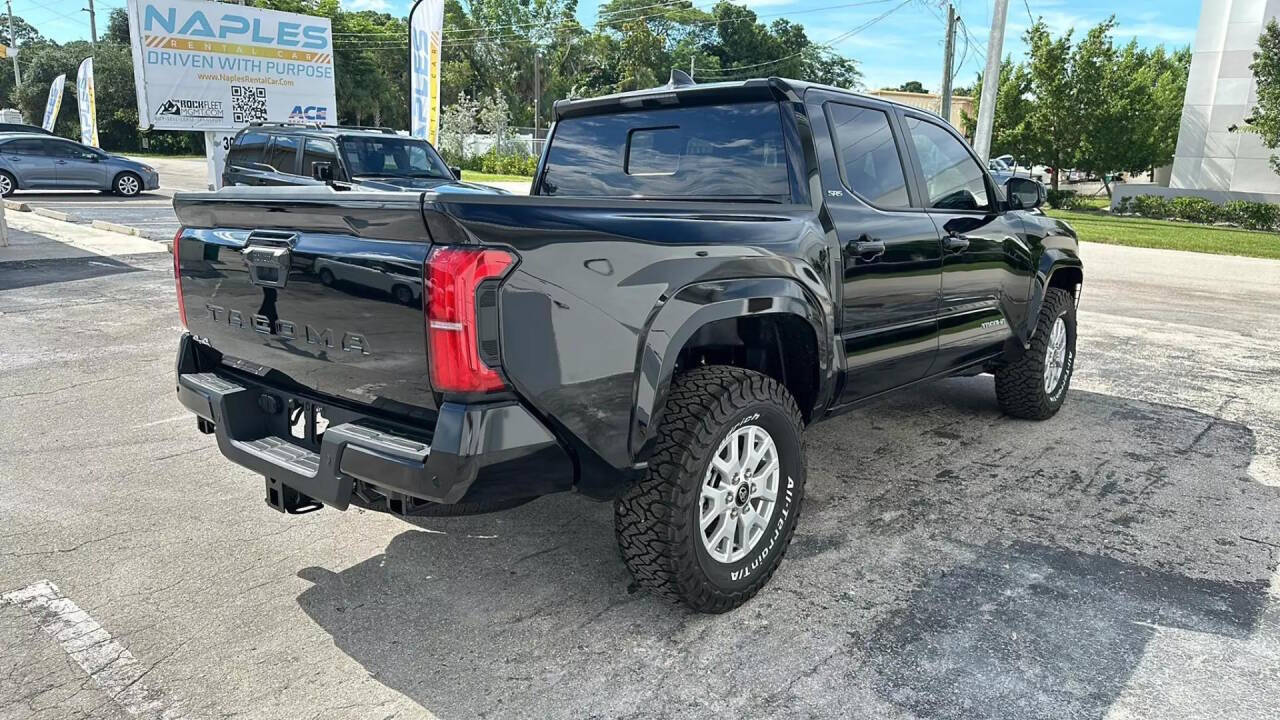 2024 Toyota Tacoma for sale at The Rock Fleet MGMT LLC in Naples, FL