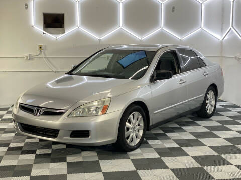 2007 Honda Accord for sale at AZ Auto Gallery in Mesa AZ