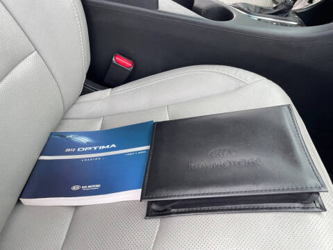 2012 Kia Optima EX