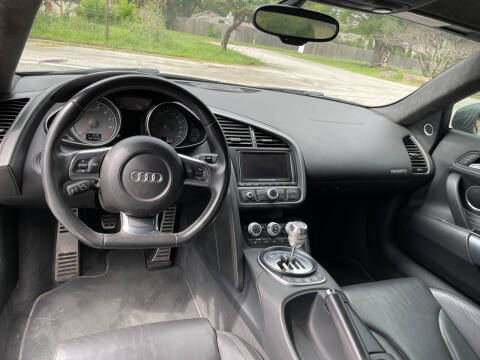 2009 Audi R8 quattro