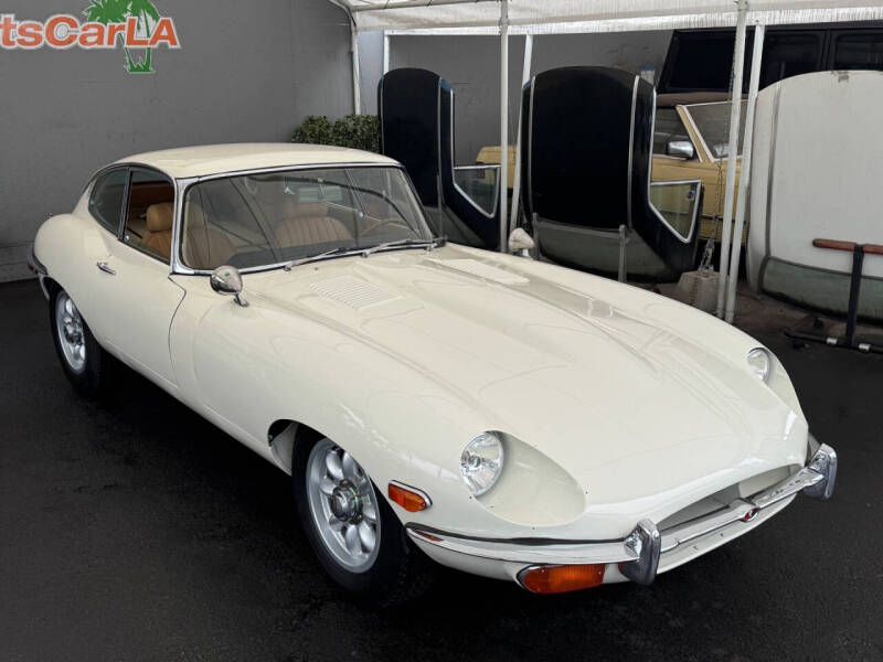 1970 Jaguar E-Type