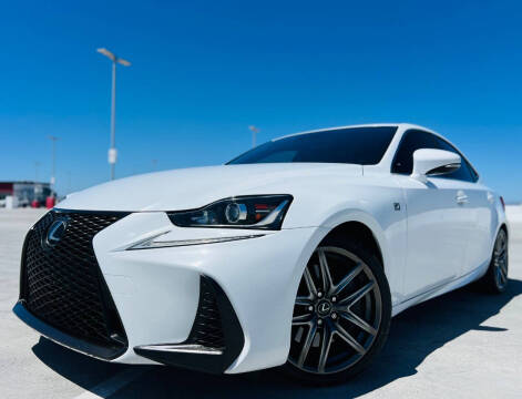 2017 Lexus IS 200t