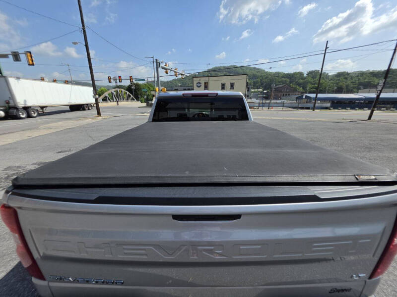 2020 Chevrolet Silverado 1500 LT