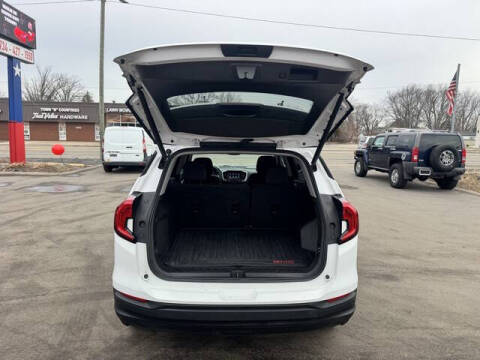 2022 GMC Terrain SLE