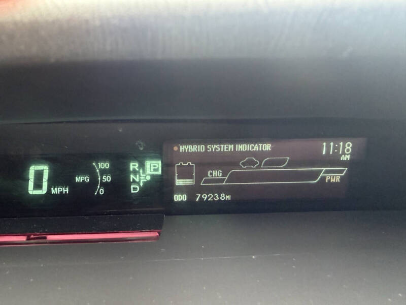 2015 Toyota Prius Four