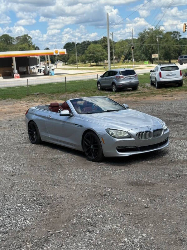 2012 BMW 6 Series 650i